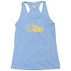 we built this city Racerback Tank