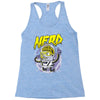 astronaute nerd Racerback Tank
