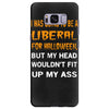 liberal for halloween Samsung Galaxy S8 Plus
