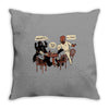 poker game Throw Pillow