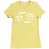 lost electron Ladies Fitted T-Shirt