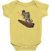 the darth king Baby Bodysuit