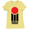 World Series Cricket Retro Ladies Fitted T-Shirt