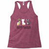 happy meowr Racerback Tank