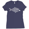 rltw eco fish bike Ladies Fitted T-Shirt