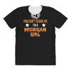michigan girl All Over Women's T-shirt