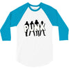 RAMONES - PUNK 3/4 Sleeve Shirt