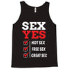 Sex Yes Please Tank Top