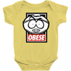 obese (collab with jay hai) Baby Onesie