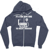 it`s a ham radio thing you wouldnt understand Zipper Hoodie