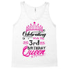 Celebrating With the 3rd Birthday Queen Tank Top