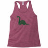 fontasaurus Racerback Tank
