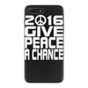 new years eve 2016 give peace a chance iPhone 7 Plus Case