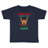 christmas baking team crew rudolph Toddler T-shirt
