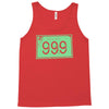 999 punk damned buzzcocks Tank Top