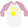 camiseta minion mecanic 3/4 Sleeve Shirt