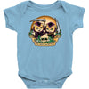 til death do us purr Baby Onesie