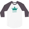 Queen 3/4 Sleeve Shirt