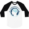 most important part of the body 3/4 Sleeve Shirt