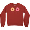 your wife my wife donuts Crewneck Sweatshirt