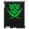 autobot and decepticon symbols iPad 3 and 4 Case