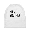number one brother Baby Beanies