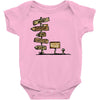 the choice was not hard Baby Onesie