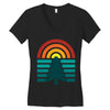 tree Women's V-Neck T-Shirt