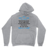 Dear Daddy, Thanks for Being my Dad Baby Boy Letter to Father Unisex Hoodie