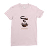 Caffein Ladies Fitted T-Shirt