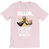predator movie dillon licensed adult T-Shirt