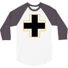 german insignia roundel luftwaffe 3/4 Sleeve Shirt