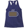 fully charged Racerback Tank