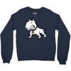 bulldog Crewneck Sweatshirt