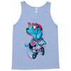 dog biker Tank Top