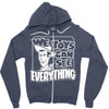 we toys can see everything Zipper Hoodie