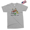 baseball game on short Exclusive T-shirt