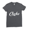 Choke Ladies Fitted T-Shirt