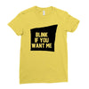 blink Ladies Fitted T-Shirt