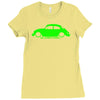 oldschool Ladies Fitted T-Shirt