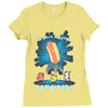 by your powers combined! Ladies Fitted T-Shirt