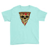 pizza skull Youth Tee