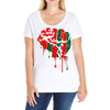 rbg4life Ladies Curvy T-Shirt