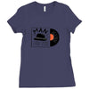 142. men on the juke box 041 Ladies Fitted T-Shirt