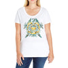elemental water Ladies Curvy T-Shirt