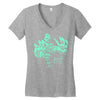 Death Grips Women's V-Neck T-Shirt