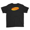 new seinfeld logo Youth Tee