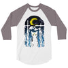 moon visitor 3/4 Sleeve Shirt