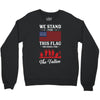 Stand For The Flag We Kneel For The Fallen Crewneck Sweatshirt