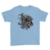 lion zentangle Youth Tee